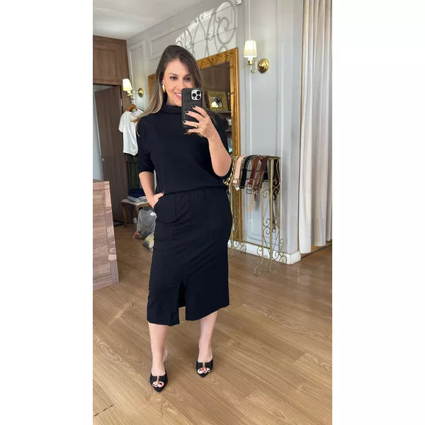 CONJUNTO EM MALHA MOLETINHO ALINE