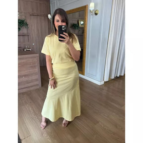 CONJUNTO MALHA DE ALGODÃO PALOMA