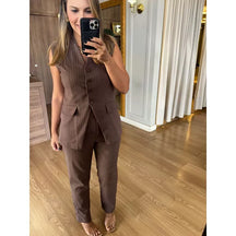 CALÇA ALFAIATARIA LISTRAS