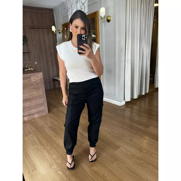 BLUSA MANGA JAPONESA 100% ALGODÃO